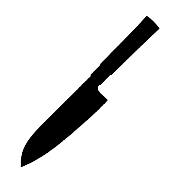 Santoku Messer  | Japanische Santoku Messer | MyGoodknife