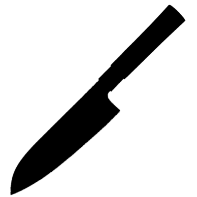 Couteaux Santoku | Couteaux de chef Santoku | MyGoodKnife