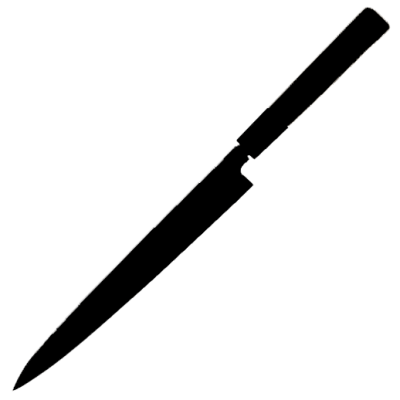 Couteau japonais Santoku AIRENA, couteau de chef 20 cm, couteau  professionnel, acier