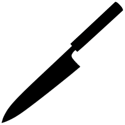 Couteau de chef Tojiro Shippu Damas Gyuto 18 cm