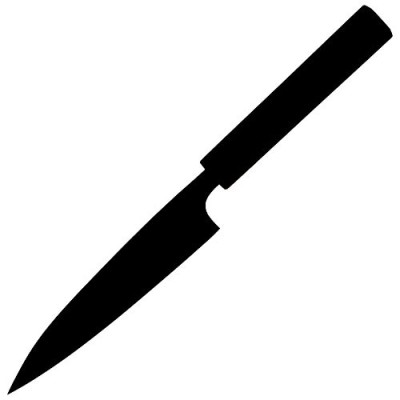 Couteau du chef, professionnel lame de 25 cm qualité Maître Chef