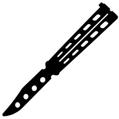 Training balisongs | Buy butterfly trainer knife in MyGoodKnife