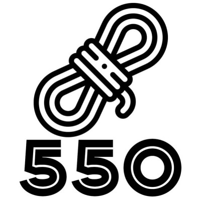 Паракорд 550 — купить онлайн с доставкой | MyGoodKnife