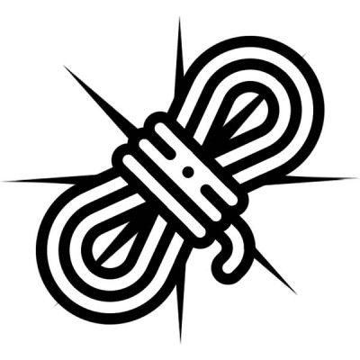 Valoa heijastava paracord-narut | MyGoodKnife