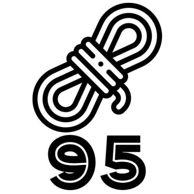 Паракорд 95 (Type I) - купить онлайн | MyGoodKnife