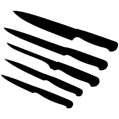 Set di Coltelli Professionali da Chef e per Studenti  | MyGoodKnife.com