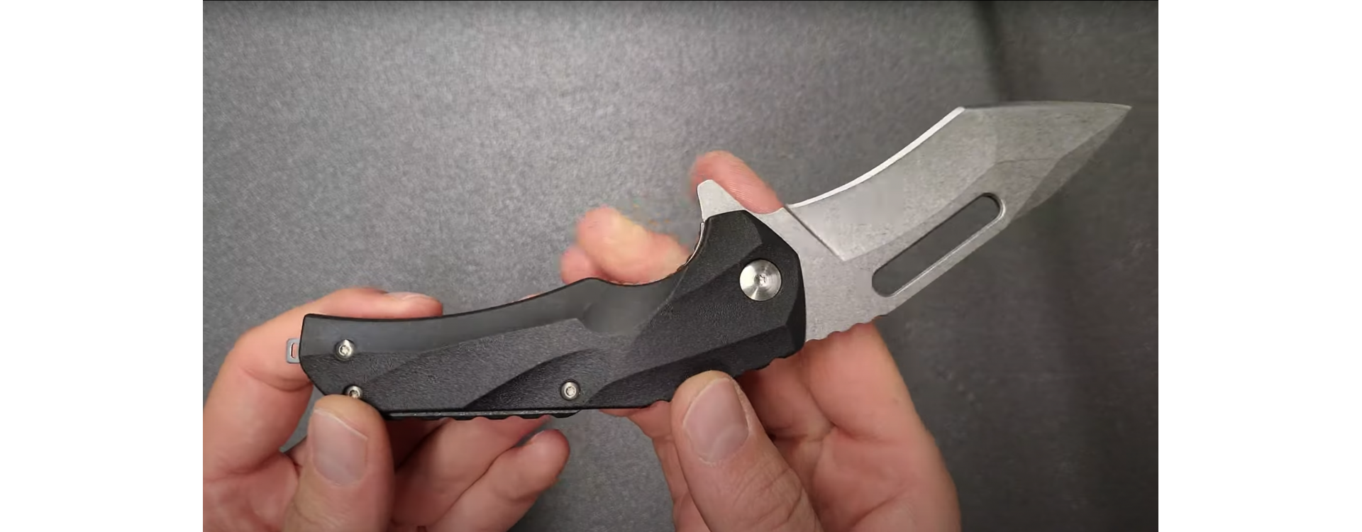 Brous Blades unboxing-video