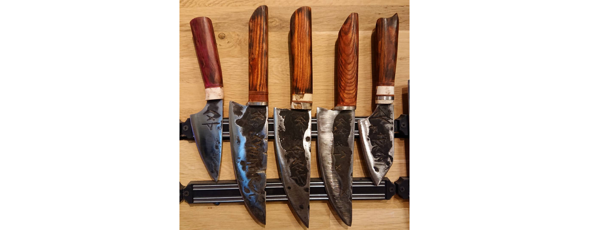 Types of kitchen knives and their uses