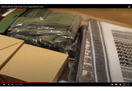 Unboxing from Russia
