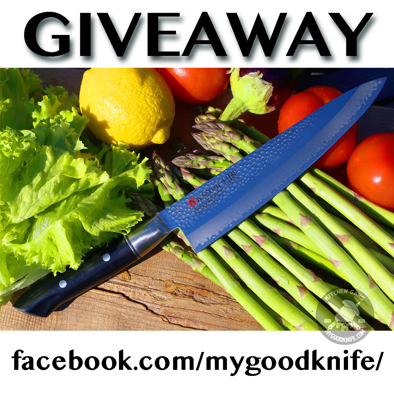 Получи Kasumi HM Chef knife бесплатно!