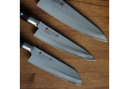 Santoku vai Gyuto: mikä japanilainen veitsi on parempi?