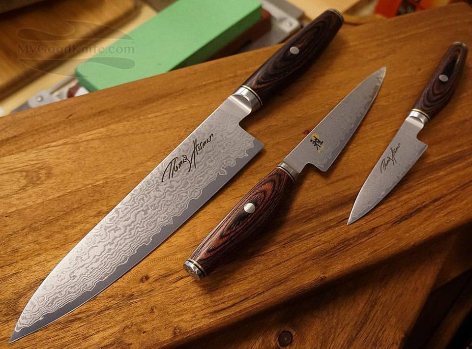 Limited Edition Miyabi knives are at stock!