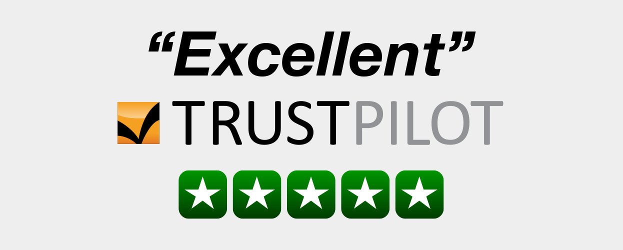 Rate us on Trustpilot and get 10% discount