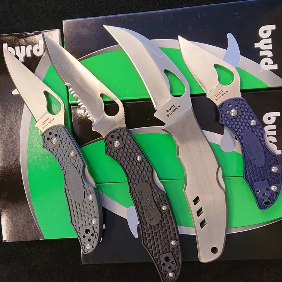 Byrd folding knives at MyGoodKnife