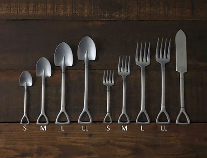 Flatware in MyGoodKnife online-store: forks, spoons and table knives