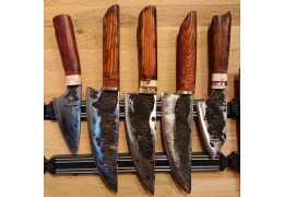 Types of kitchen knives and their uses