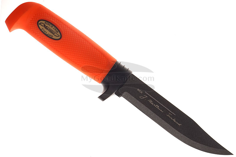 Hunting knives Marttiini Martef with orange handle