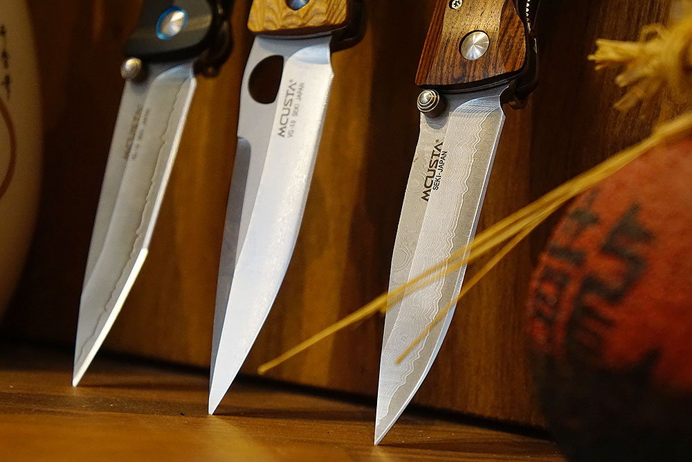 Mcusta knives for sale!