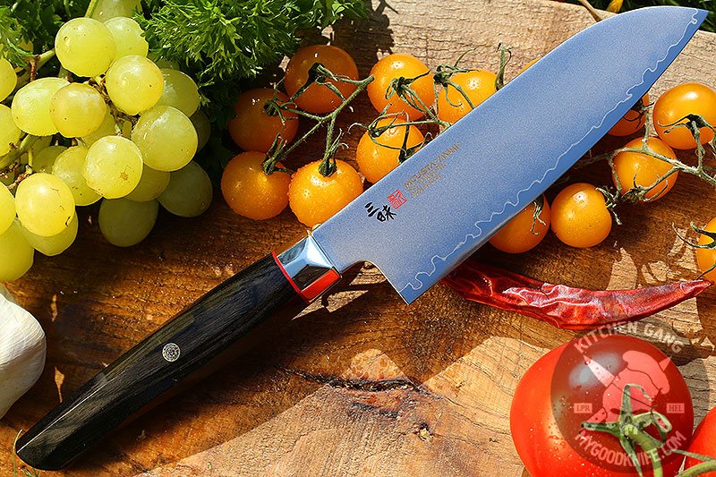 Kitchen knives Mcusta Zanmai Revolution