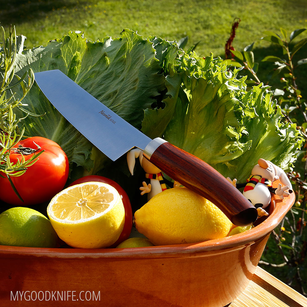 Nesmuk Janus Chef Knife Buy Nesmuk Online At MyGoodKnife