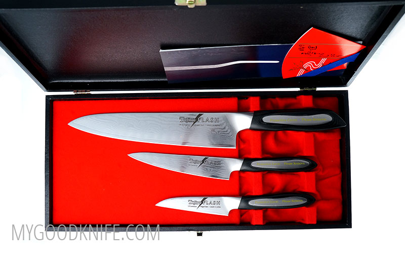 Tojiro knives