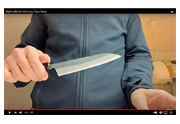 Анбоксинг ножа Tojiro Petty