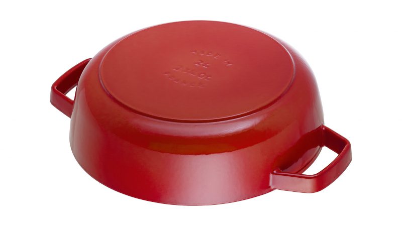 Staub 40511-474-0/ roaster with chistera cast iron 28/ cm cherry