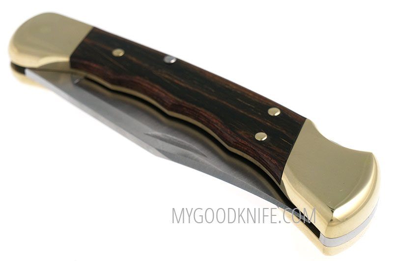 Buck 110 Finger Grooved Hunting Folder