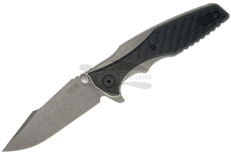 Folding knife Zero Tolerance Hinderer KVT Glow 0393GLCF 8.9cm for sale ...